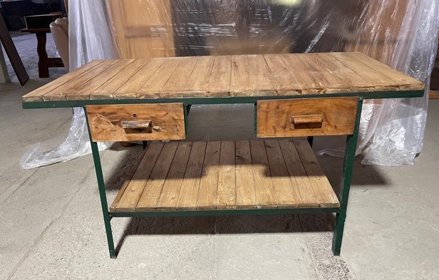 Vintage European Workbench  #3887 Byron
