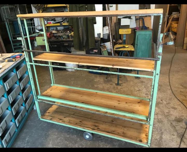 Factory Rack Frame Vintage rack – Fossil Vintage Australia
