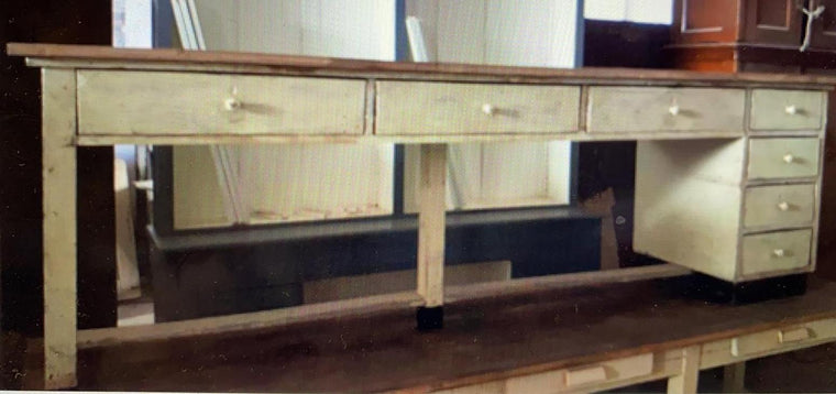 European Kitchen dining Table # 3504 August container