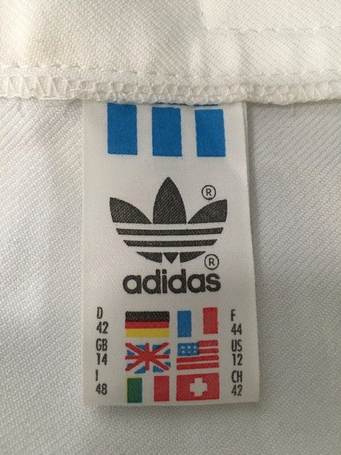 Vintage Adidas Tennis Skirt  #C310  FREE AUS POSTAGE