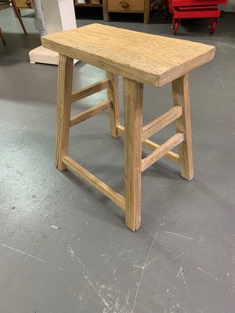 Wooden Stool  # 4608 Byron