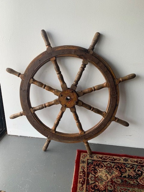 Vintage  Japanese Ships Wheel  #4602 Byron