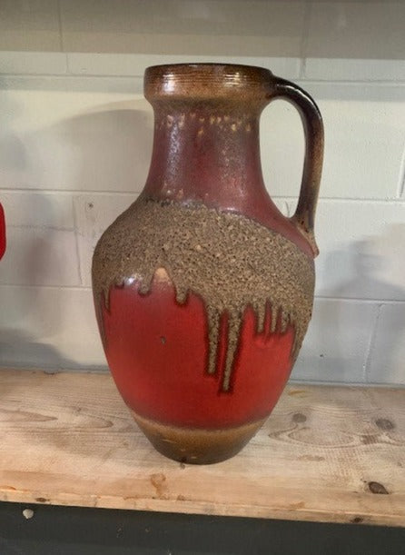 West German Glazed Vase #4639  Byron