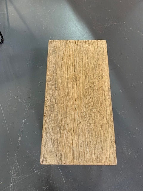 Wooden Stool  # 4608 Byron