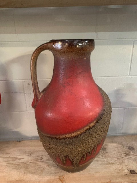 West German Glazed Vase #4639  Byron