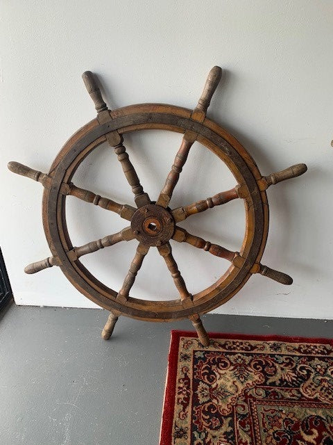 Vintage  Japanese Ships Wheel  #4602 Byron