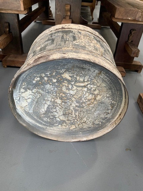 Metal Bucket  with Hanging  Hook  #4604  Byron