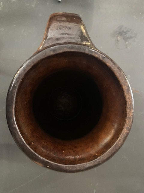 West German Glazed Vase #4639  Byron
