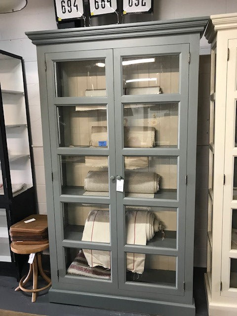 European Wooden  Display Cabinet #3590B   Byron