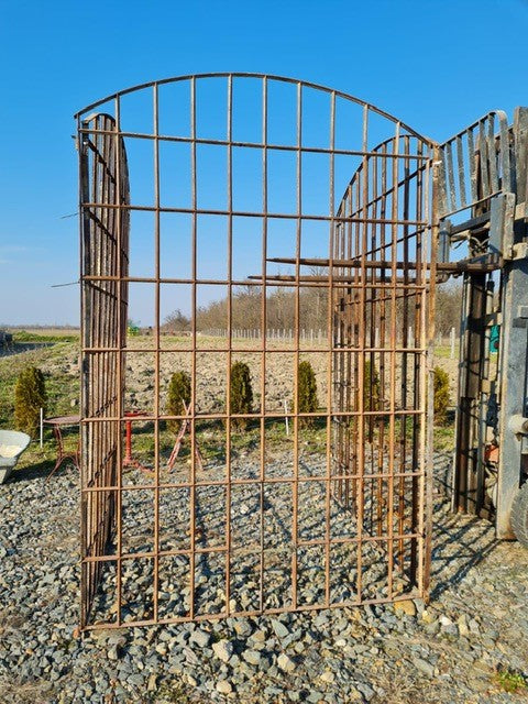 Industrial European Cast Iron Window #3636  Byron