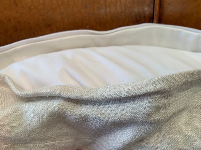 Vintage Linen Pillow  #4645  Byron
