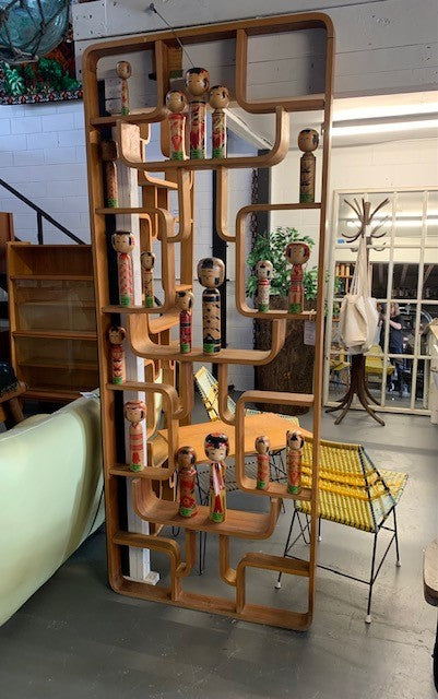 Mid Century Danish Wooden Room Divider #4326  Byron