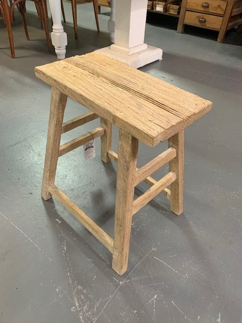 Wooden Stool  # 4611 Byron