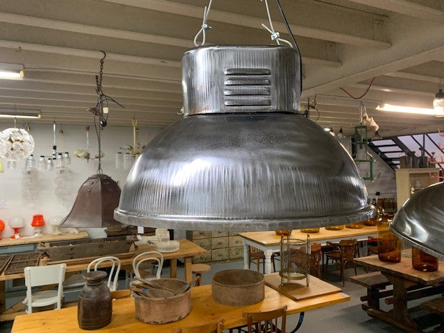 Czech Polished Metal Light Shade  #4620  Byron