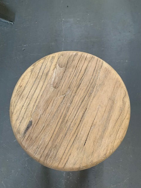 Wooden Stool  # 4614 Byron