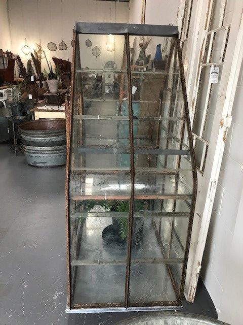 Vintage French Garden Glass House #4117 Byron
