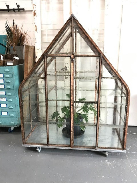 Vintage French Garden Glass House #4117 Byron