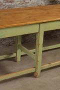 Vintage French Kitchen Farmhouse Table #2519