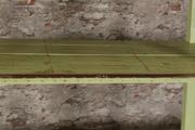 Vintage Belgian Wooden  Bakers  Rack   #2524