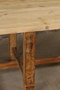 Vintage French kitchen farmhouse dining tables 3.0 mt #2522