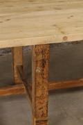 Vintage French kitchen farmhouse dining tables 3..0 mt #2520a