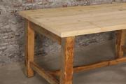Vintage French kitchen farmhouse dining tables 3.0 mt #2522