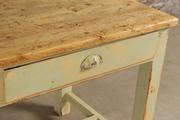 Vintage French kitchen farmhouse dining tables 1.5 mt #2523