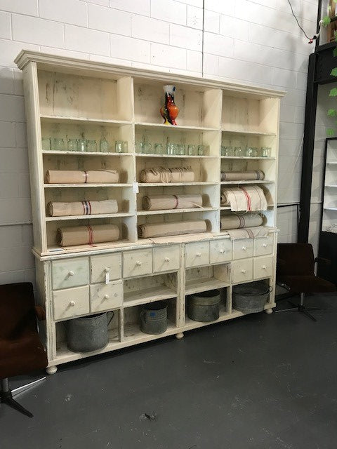 Vintage  European  Shop Shelving Unit # 3659 Byron