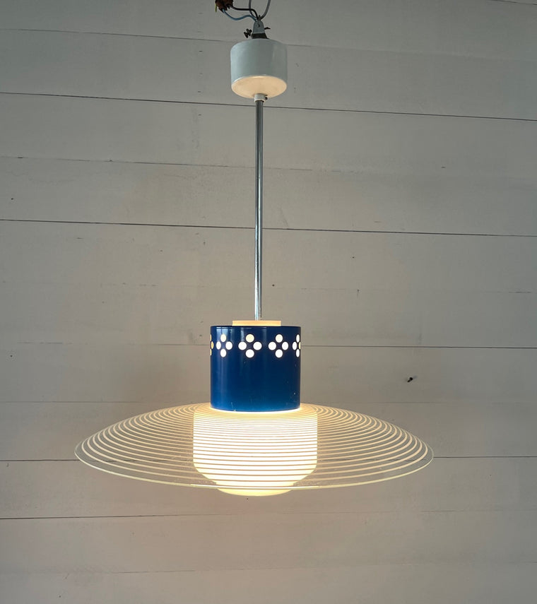 Vintage Mid Century   Celing  Light  #3787