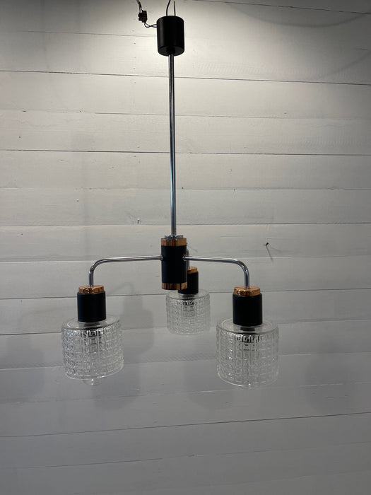 Vintage Mid Century Celing  Light  #3775