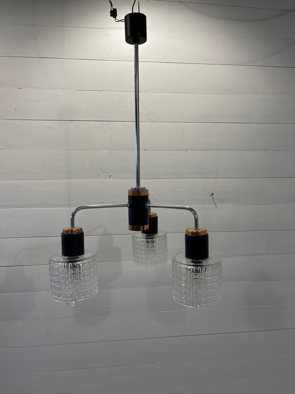 Vintage Mid Century Celing  Light  #3775