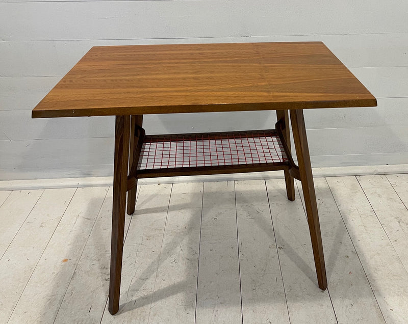 mid century vintage side table