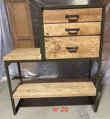 Vintage European Workbench  #3744 Nr20