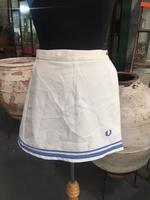 Vintage Fred Perry Tennis Skirt  #C309  FREE AUS POSTAGE