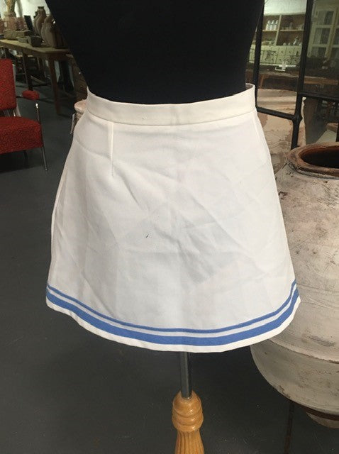Vintage Fred Perry Tennis Skirt  #C309  FREE AUS POSTAGE
