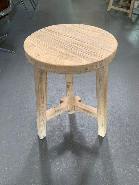 Wooden Stool  # 4612 Byron