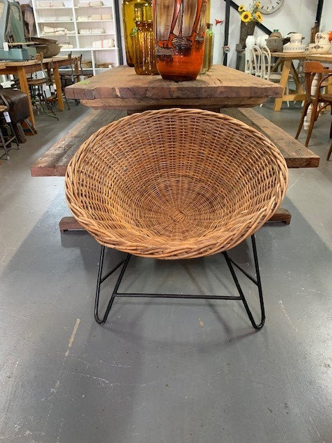 Mid Century Danish Basket chairs #4616  Byron