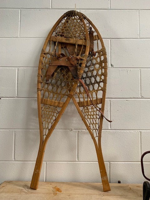 Vintage  Snow Shoes  #4621  Byron