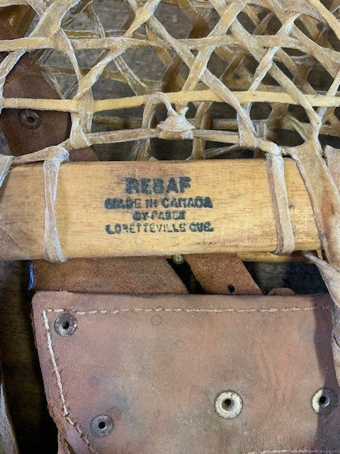 Vintage  Snow Shoes  #4621  Byron