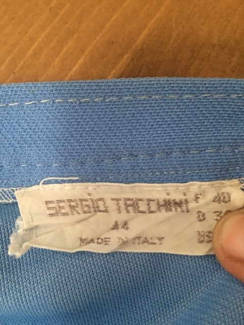 Vintage Sergio Tacchini Tennis Skirt  #C311  FREE AUS POSTAGE