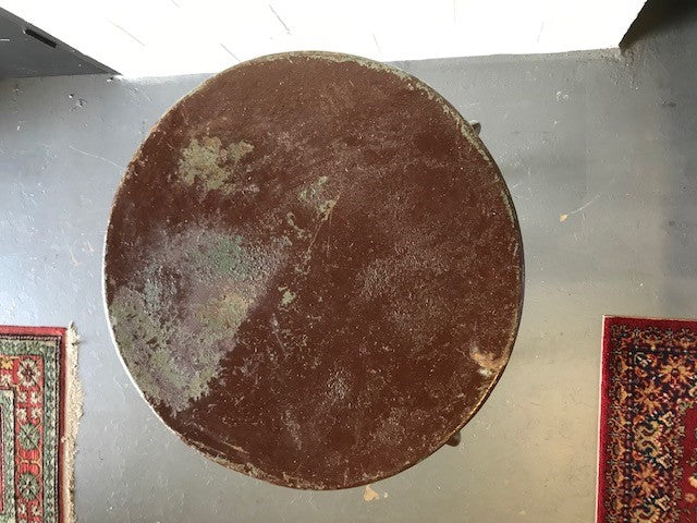 Vintage Metal  Garden Table  #3633A Byron
