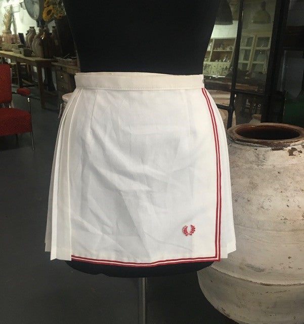 Vintage Fred Perry Tennis Skirt  #C307  FREE AUS POSTAGE