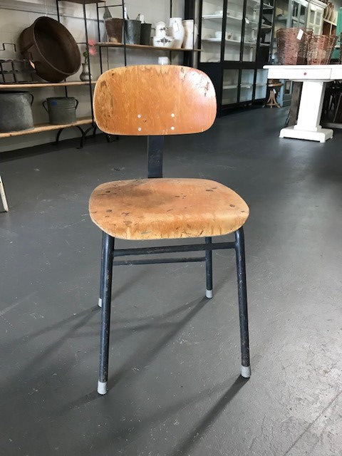 Vintage School Desk Chair #3647 Byron
