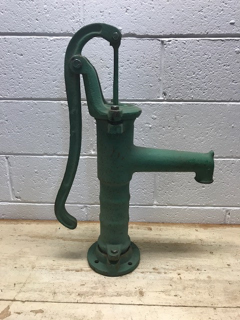 Vintage industrial European garden water pump #1763 sm