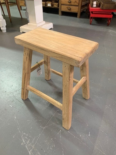 Wooden Stool  # 4609 Byron