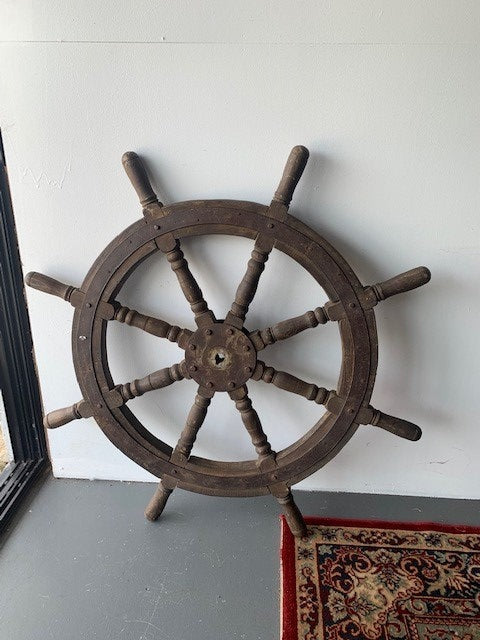 Vintage  Japanese Ships Wheel  #4603 Byron