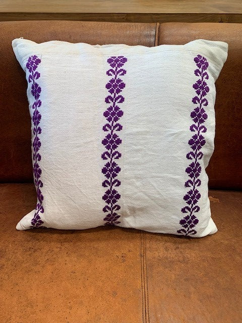 Vintage Linen Pillow  #4649  Byron