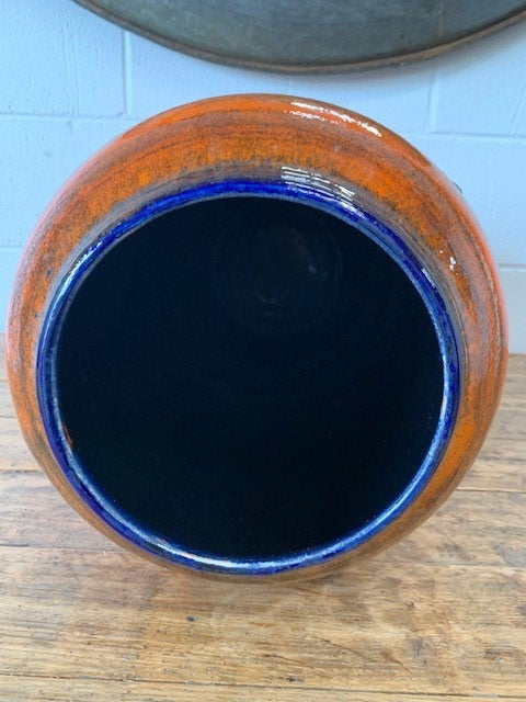 West German Glazed Vase #4605  Byron