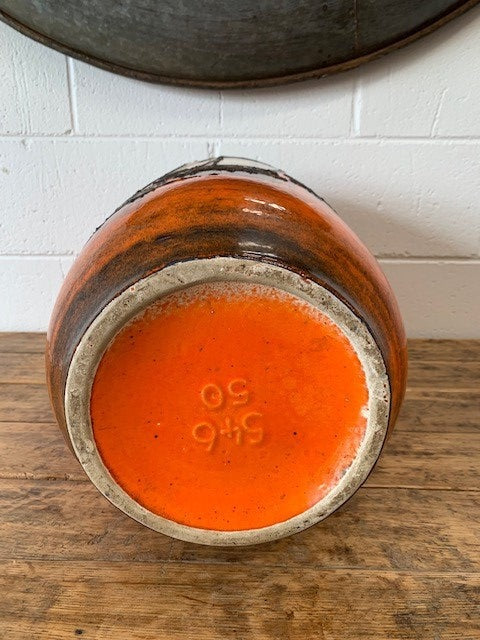 West German Glazed Vase #4605  Byron