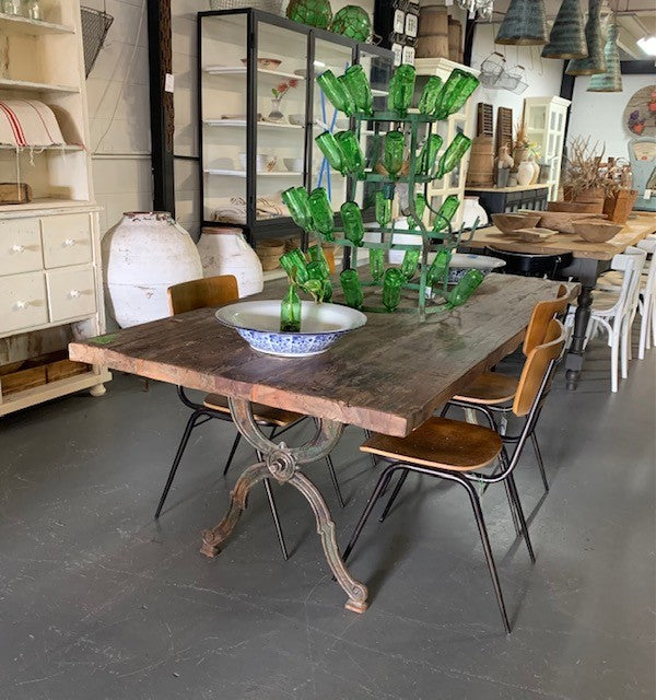 Vintage European Kitchen Table  #4327  Byron
